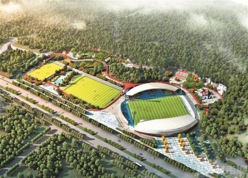 晋江足球公园是泉州市首个足球主题公园